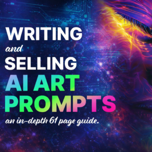 Mastering AI Art Prompts: A Complete Guide To Writing & Selling PLR &MRR