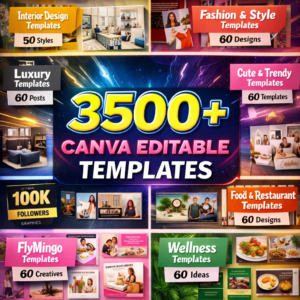 3500+ High-Converting Social Media Templates for Canva