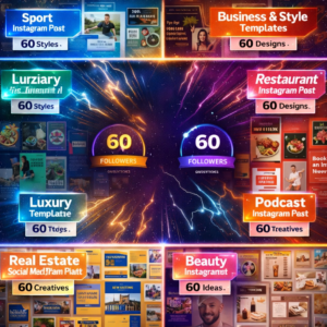 3500+ High-Converting Social Media Templates for Canva