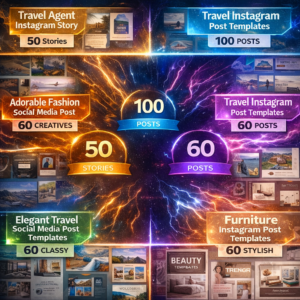 3500+ High-Converting Social Media Templates for Canva