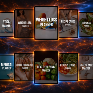 Ultimate PLR & MRR Fitness Planner Bundle