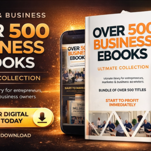 500+ Premium Business PLR eBooks Bundle + Free Email Pack