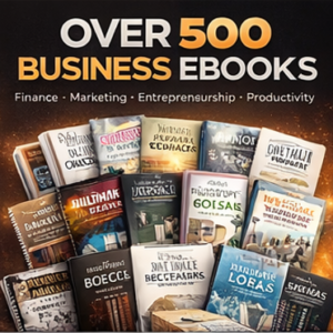 500+ Premium Business PLR eBooks Bundle + Free Email Pack