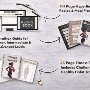 DFY Health & Fitness PLR Bundle – Ebooks & Planners Ready to Resell