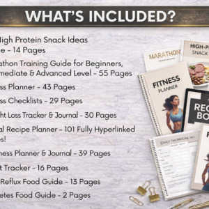 DFY Health & Fitness PLR Bundle – Ebooks & Planners Ready to Resell
