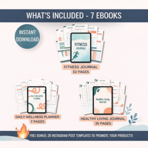 DFY Digital Products PLR eBook Bundle – Ready to Edit & Resell