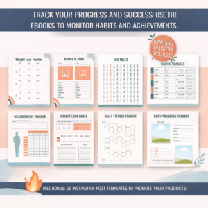 DFY Digital Products PLR eBook Bundle – Ready to Edit & Resell