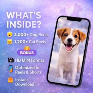 4000+ Animal Videos for Content Creators – PLR and MRR License Included