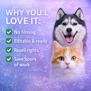 4000+ Animal Videos for Content Creators – PLR and MRR License Included