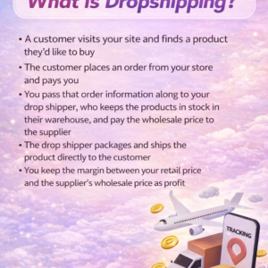 Dropshipping Success Guide – Ready to Resell (PLR)