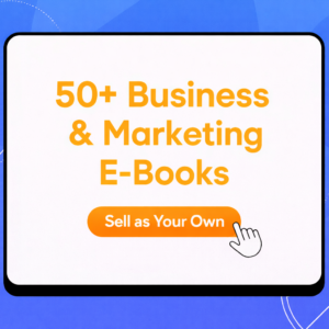 50+ Marketing eBooks with Master Resell Rights