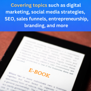 50+ Marketing eBooks with Master Resell Rights