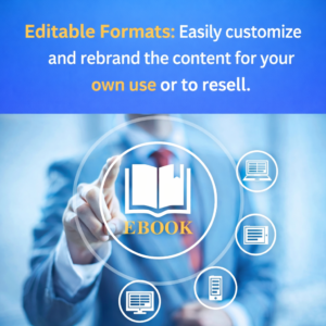 50+ Marketing eBooks with Master Resell Rights