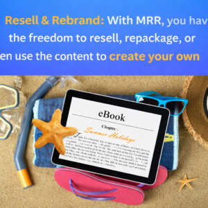 50+ Marketing eBooks with Master Resell Rights