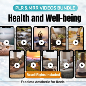 MRR Health & Wellness Faceless Video Bundle