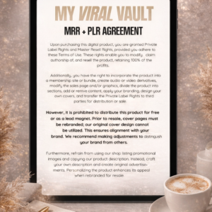 22 Faceless Digital Marketing Products – MRR Included