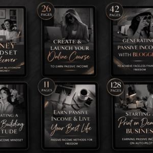 PLR Passive Income eBooks with Master Resell Rights