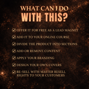 PLR Passive Income eBooks with Master Resell Rights