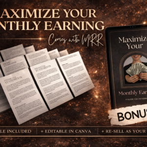 PLR Passive Income eBooks with Master Resell Rights