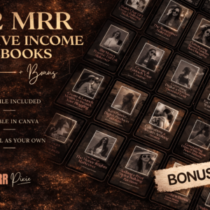 PLR Passive Income eBooks with Master Resell Rights