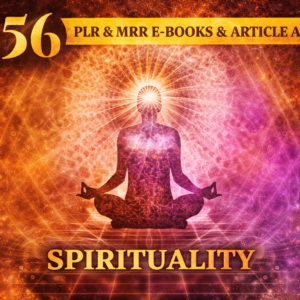 56 Spirituality PLR eBooks Bundle – Commercial Use Included
