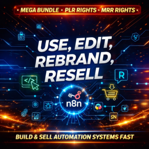 15,200+ N8N AI Automations | Done-for-You Workflows Mega Bundle (PLR/MRR)