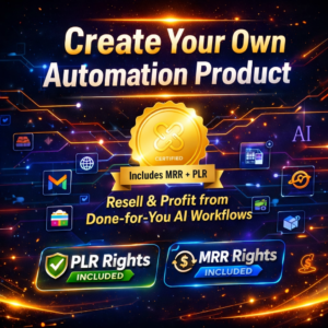 15,200+ N8N AI Automations | Done-for-You Workflows Mega Bundle (PLR/MRR)