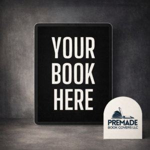 Canva Mystery eBook Cover Mockup for Book Promotion