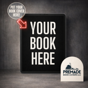 Canva Mystery eBook Cover Mockup for Book Promotion