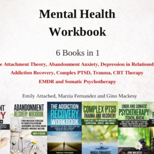 6-in-1 Mental Health Workbook – Attachment & Anxiety Guide