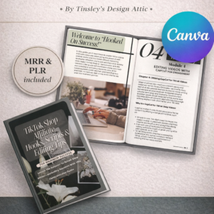 TikTok Affiliate Marketing Hooks & Scripts Pack (MRR)