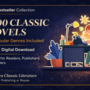 1000 Famous Classic Books Digital Library – Resell Rights