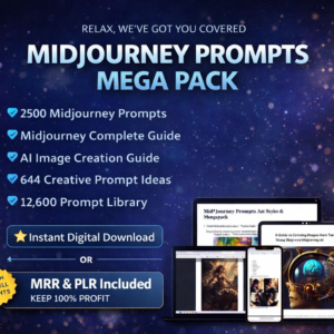 750 Digital Self-Improvement Books – Resellable Bundle