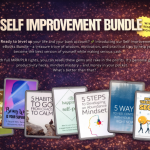 750 Digital Self-Improvement Books – Resellable Bundle