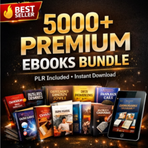 500+ Premium Business PLR eBooks Bundle + Free Email Pack
