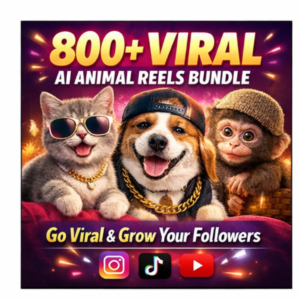 800+ AI Animal Reels in HD