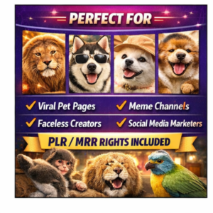 800+ AI Animal Reels in HD