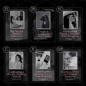 PLR Passive Income eBooks with Master Resell Rights