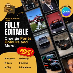 600+ Gym & Workout Reels for Men – Viral Content Bundle