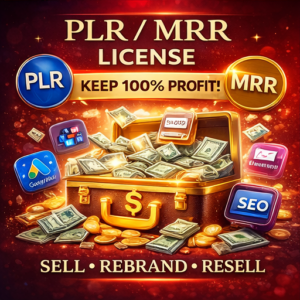 1000+ Business, Marketing & AI Courses Bundle (PLR/MRR)