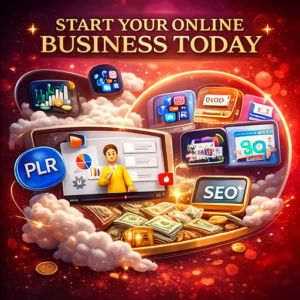 1000+ Business, Marketing & AI Courses Bundle (PLR/MRR)