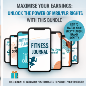 DFY Digital Products PLR eBook Bundle – Ready to Edit & Resell