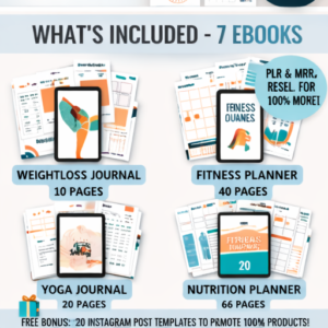 DFY Digital Products PLR eBook Bundle – Ready to Edit & Resell