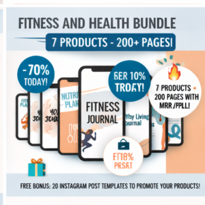 DFY Digital Products PLR eBook Bundle – Ready to Edit & Resell