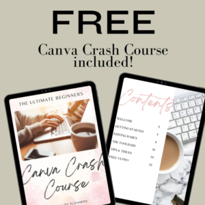 150 Canva eBook & Course Workbook Templates