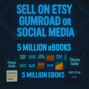 5 Million eBooks Mega PLR Bundle – MRR Included