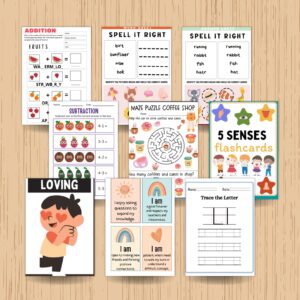 35,500 Homeschool & Kids Learning Activities Bundle (PLR/MRR)
