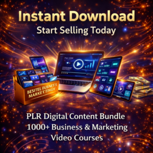 900+ Premium Business Video Courses (PLR/MRR)
