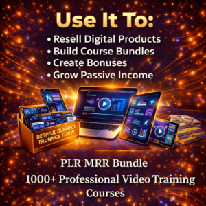 900+ Premium Business Video Courses (PLR/MRR)