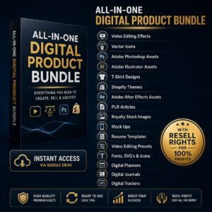 75M+ Digital Products Bundle (PLR, MRR)